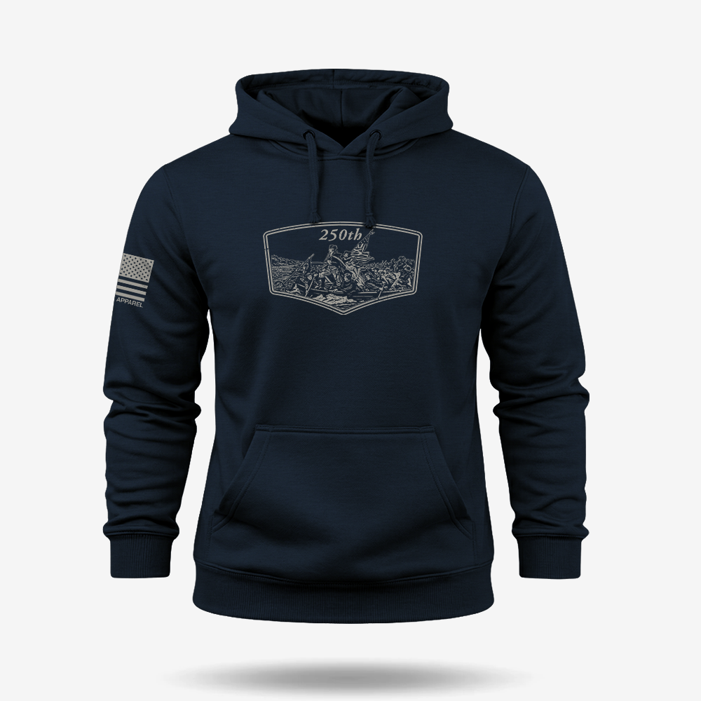 250th Duty Honor Country Hoodie