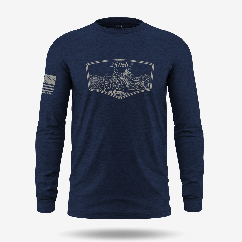 250th Duty Honor Country Long Sleeve