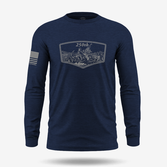 250th Duty Honor Country Long Sleeve