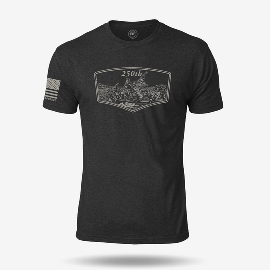 250th Duty Honor Country T Shirt