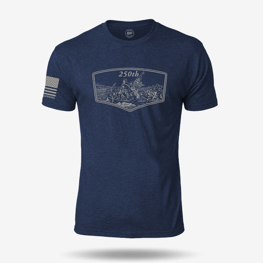 250th Duty Honor Country T Shirt
