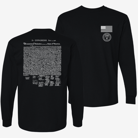 250th Declaration Long Sleeve