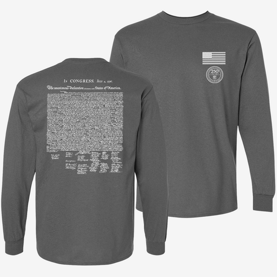 250th Declaration Long Sleeve