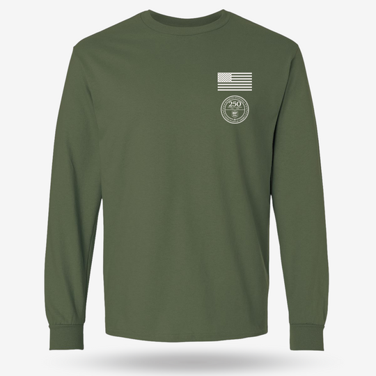 250th Declaration Long Sleeve