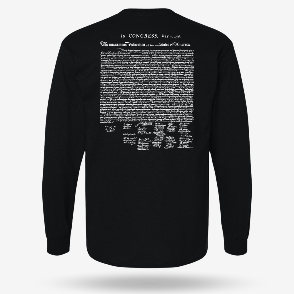 250th Declaration Long Sleeve