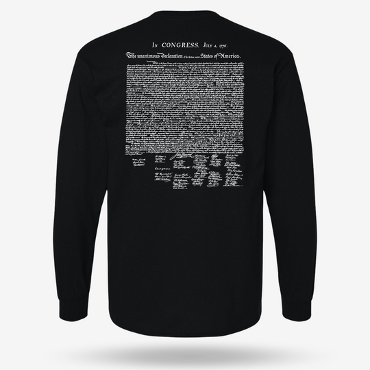 250th Declaration Long Sleeve