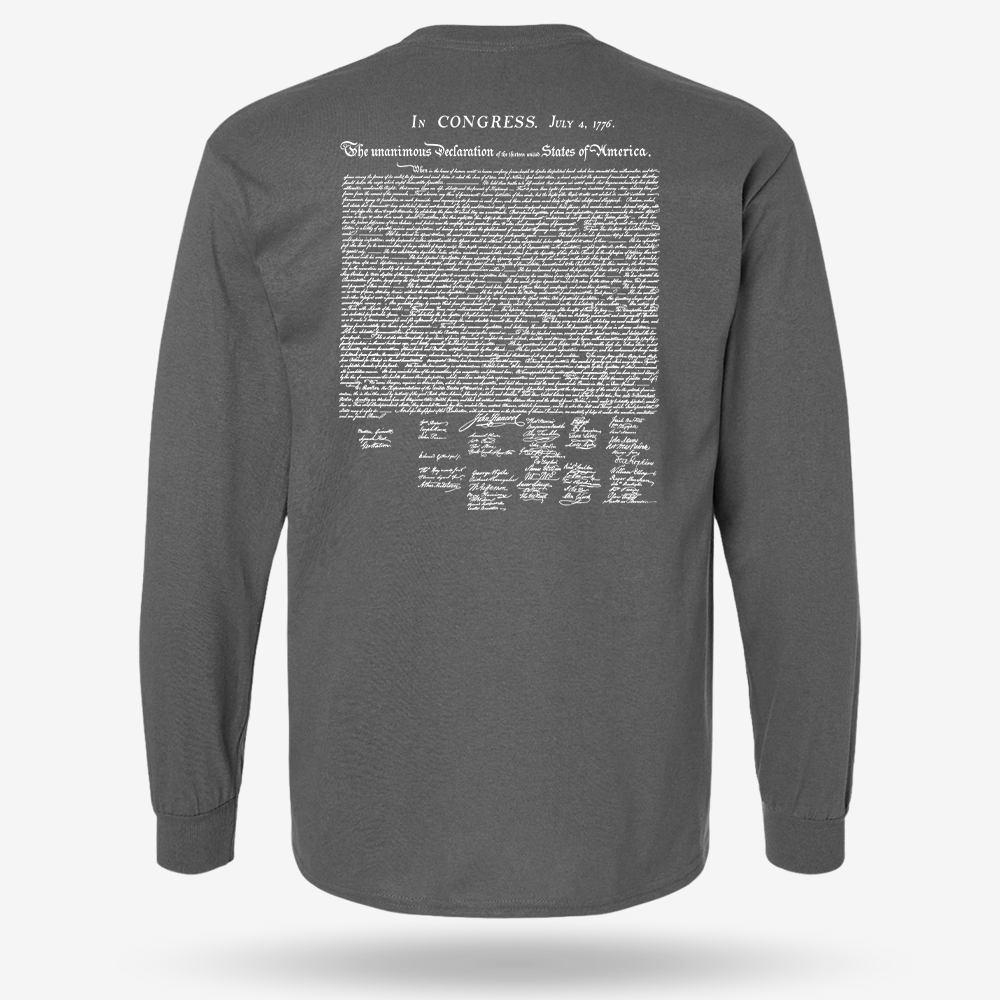 250th Declaration Long Sleeve
