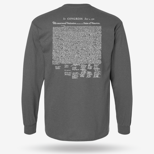 250th Declaration Long Sleeve