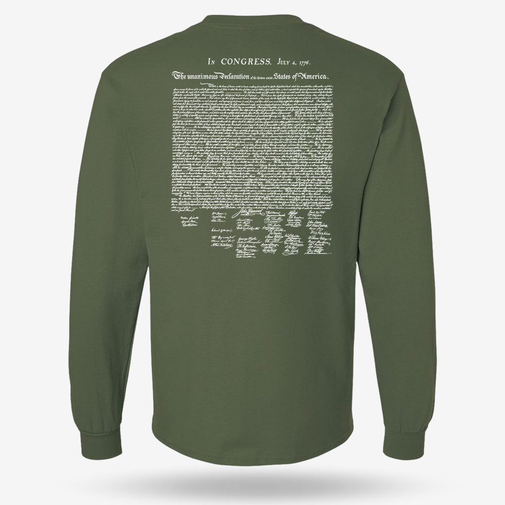 250th Declaration Long Sleeve