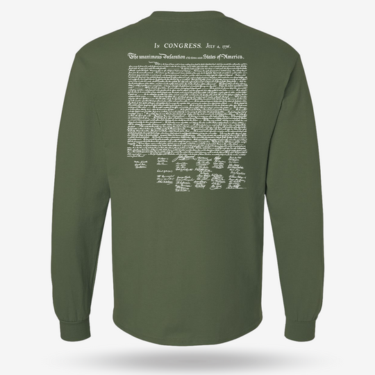 250th Declaration Long Sleeve