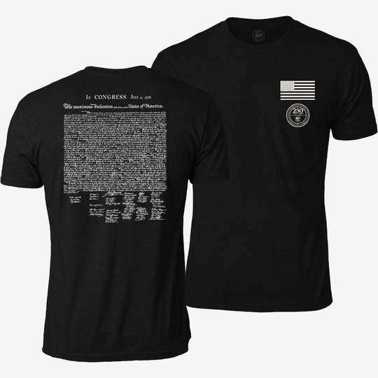 250th Declaration T Shirt