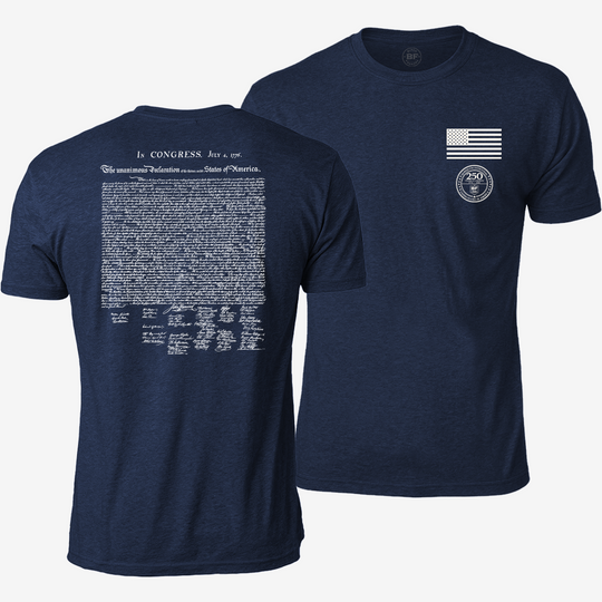 250th Declaration T Shirt