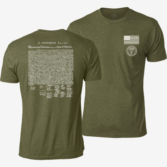 250th Declaration T Shirt