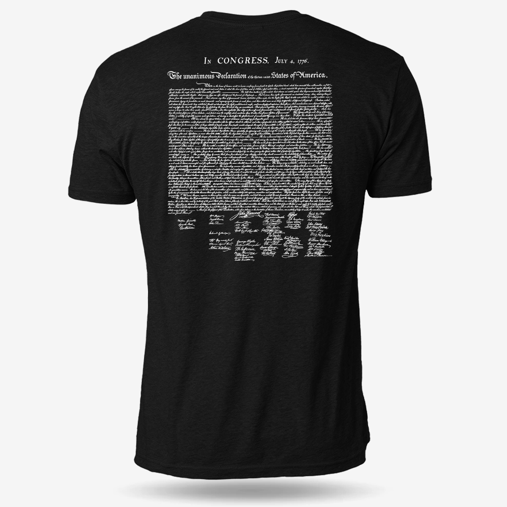 250th Declaration T Shirt