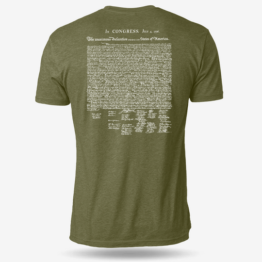 250th Declaration T Shirt