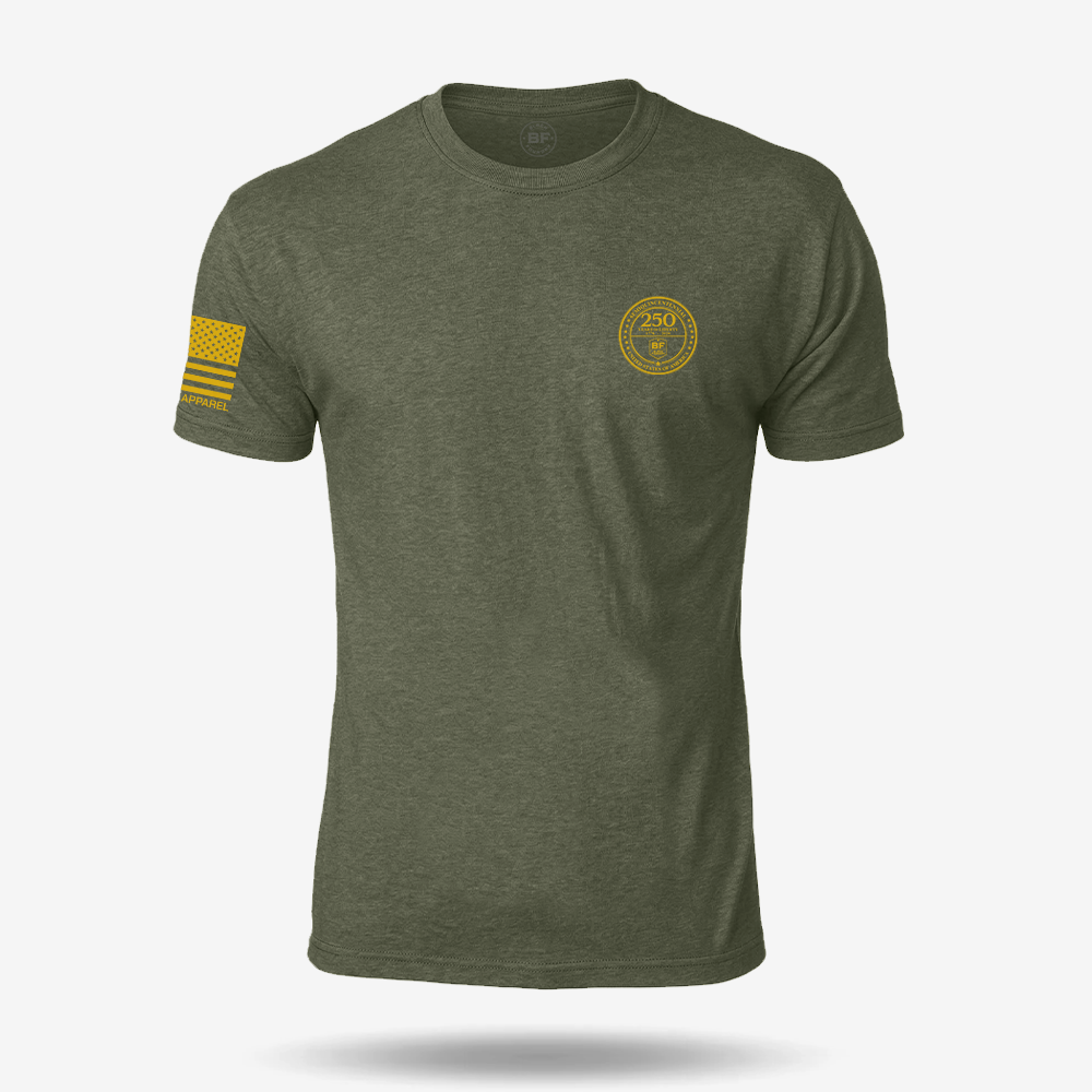 250th Anniversary Logo - T Shirt