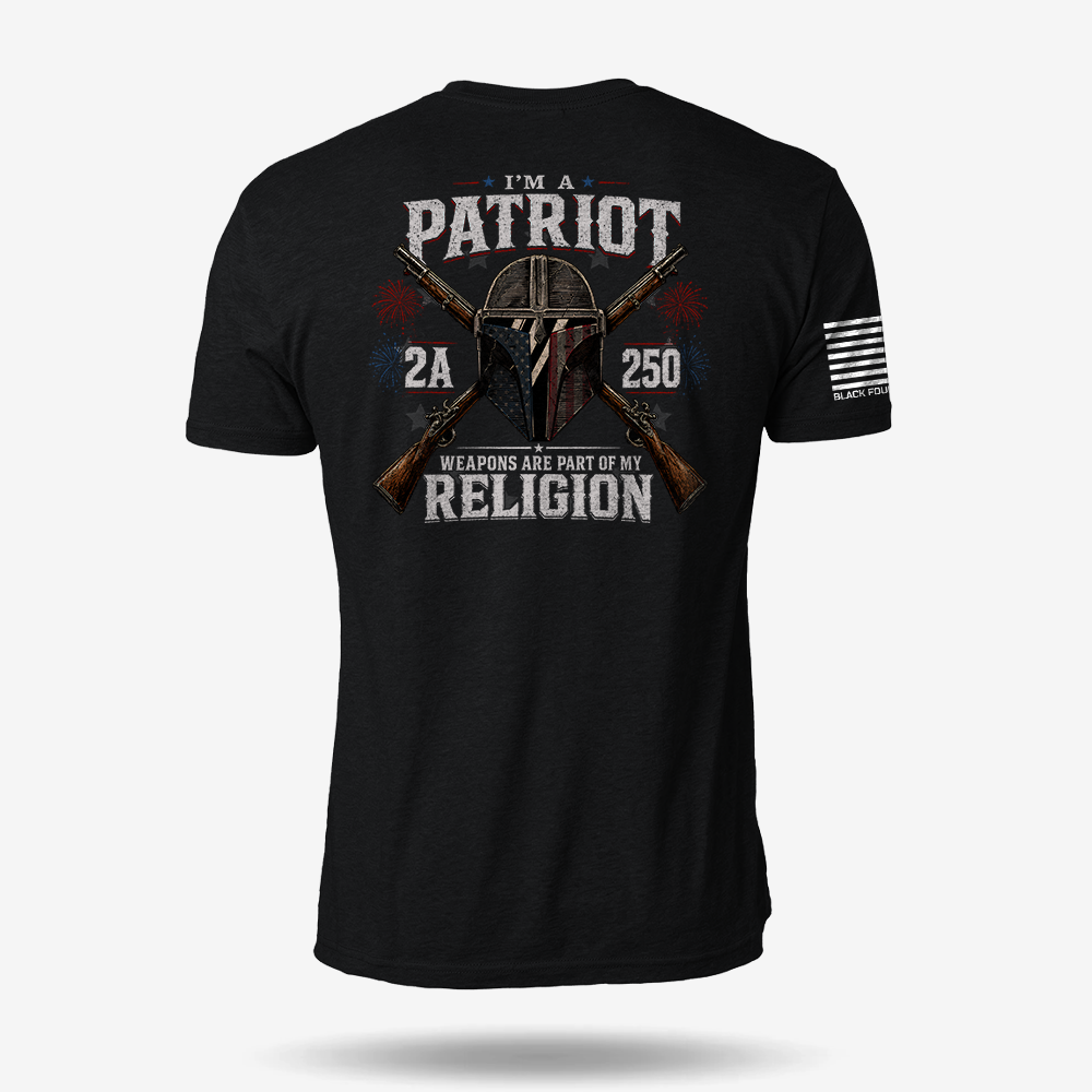 2A Freedom Creed T Shirt