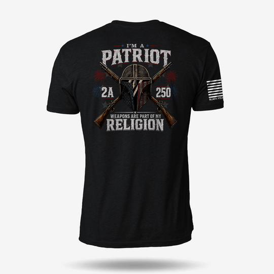2A Freedom Creed T Shirt
