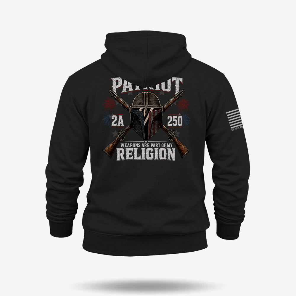 2A Freedom Creed Hoodie