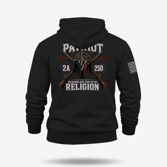 2A Freedom Creed Hoodie