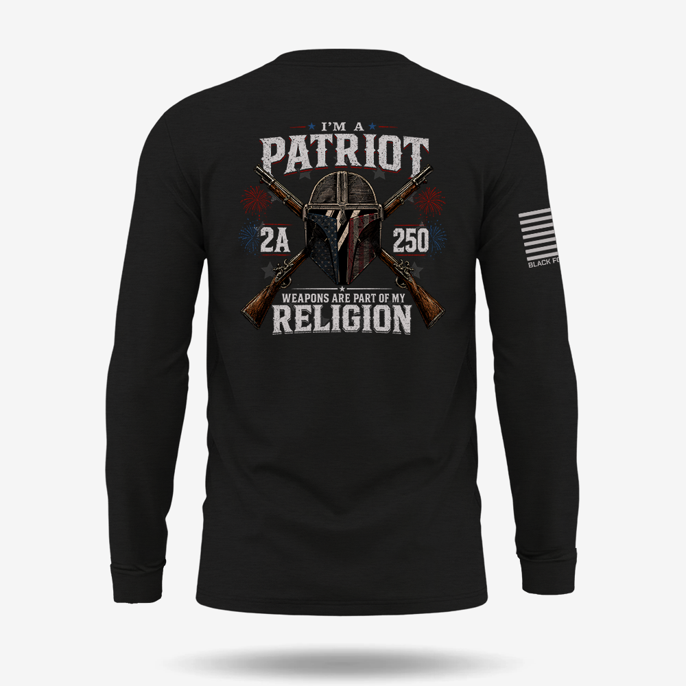2A Freedom Creed Long Sleeve