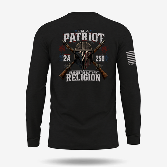2A Freedom Creed Long Sleeve