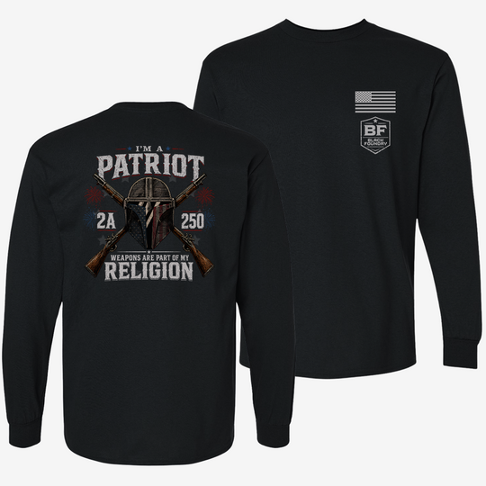 2A Freedom Creed Long Sleeve