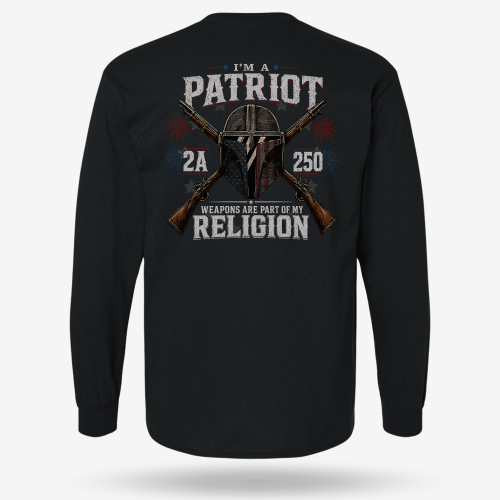 2A Freedom Creed Long Sleeve