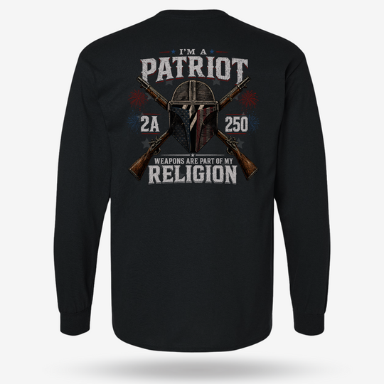 2A Freedom Creed Long Sleeve