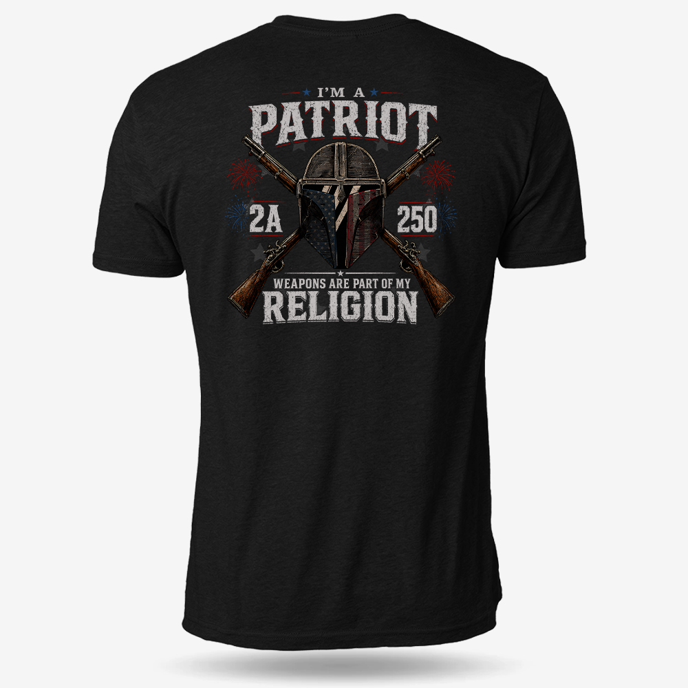 2A Freedom Creed T Shirt