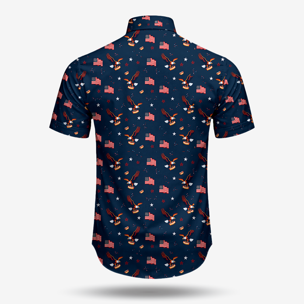 Freedom Eagle Button Down Shirt