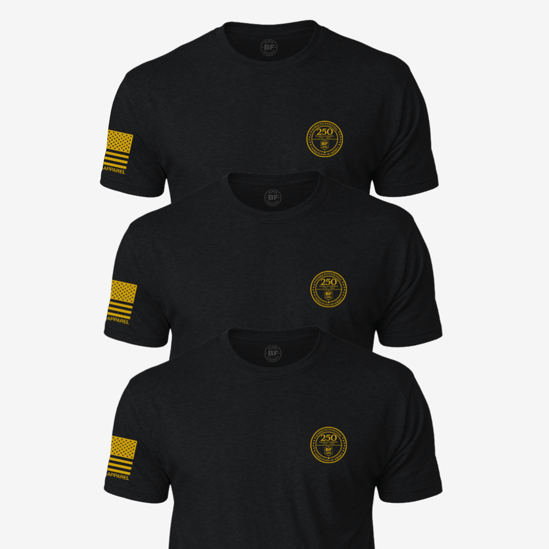 250th Anniversary Logo - T Shirt - Pack