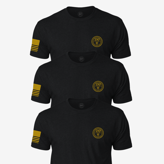 250th Anniversary Logo - T Shirt - Pack