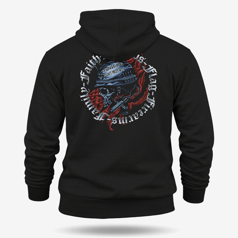 5 Things Hoodie