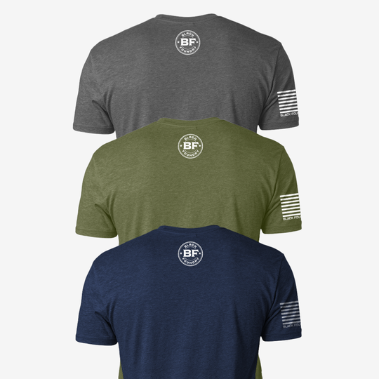 Patriot Pack T Shirt 3 Pack Multi Color