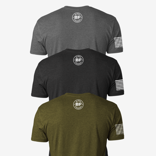 Patriot Pack T Shirt 3 Pack Love Country