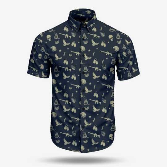Patriot Recon Button Down Shirt