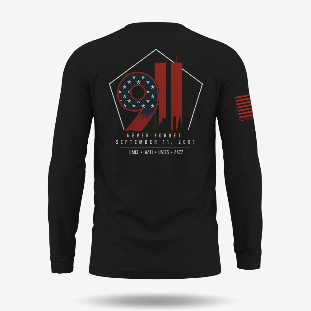 911 Never Forget Long Sleeve