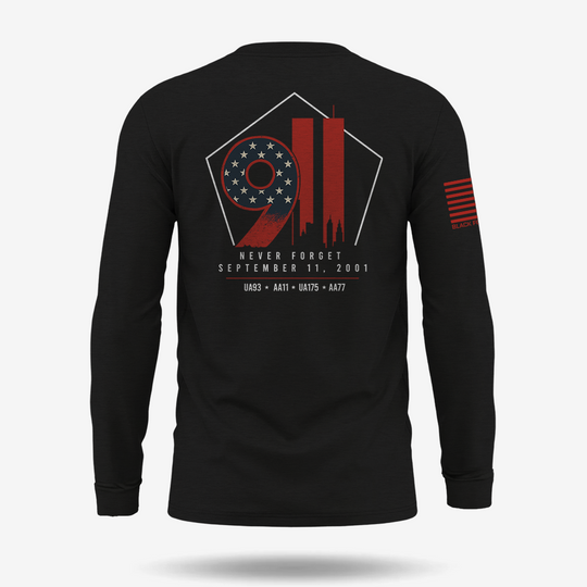 911 Never Forget Long Sleeve