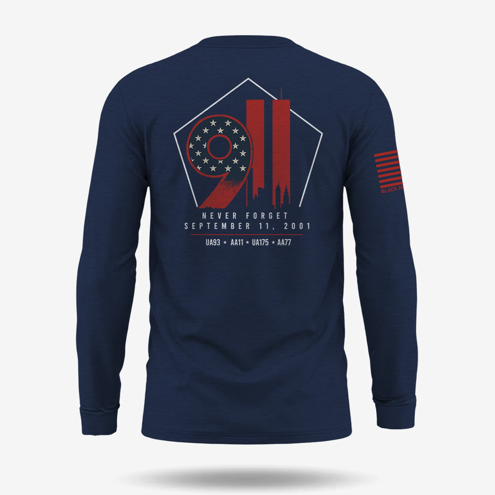 911 Never Forget Long Sleeve