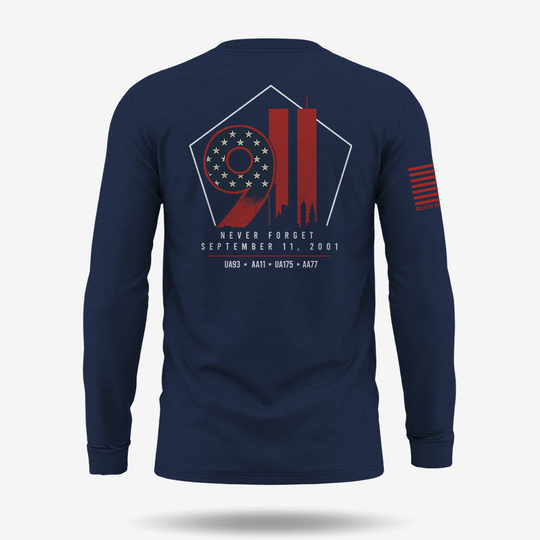 911 Never Forget Long Sleeve
