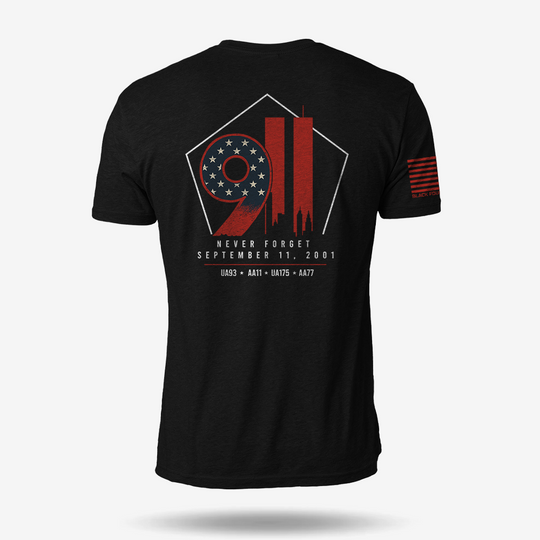 911 Never Forget T Shirt