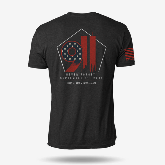 911 Never Forget T Shirt