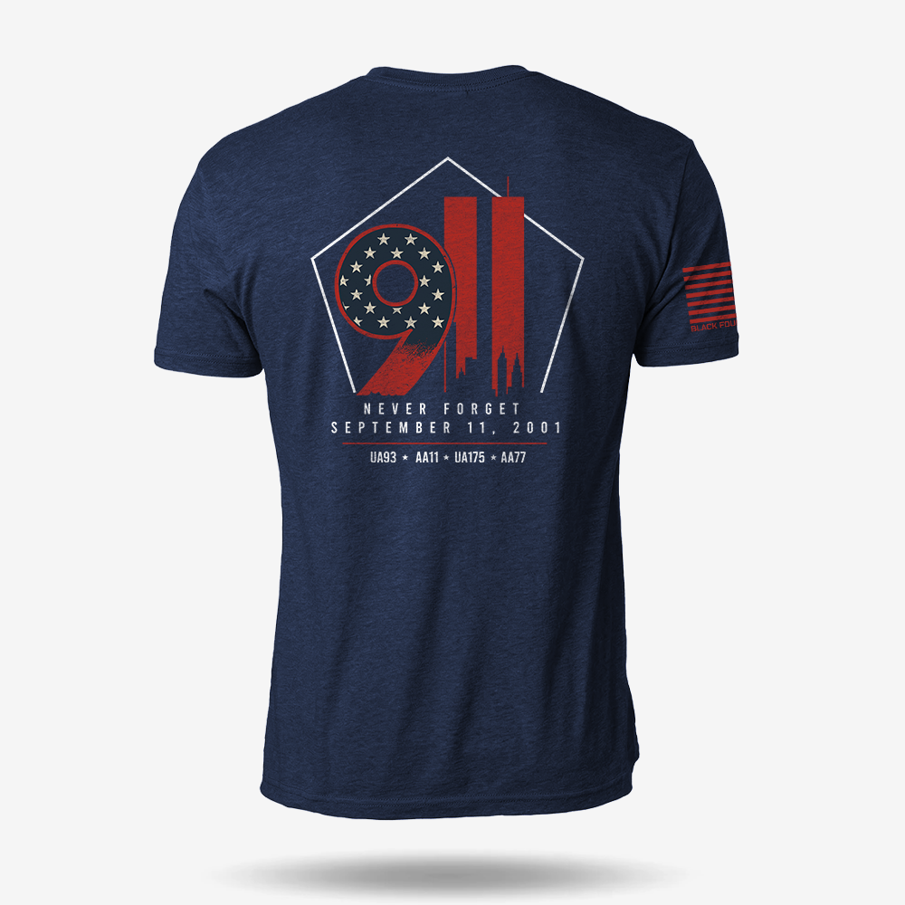 911 Never Forget T Shirt