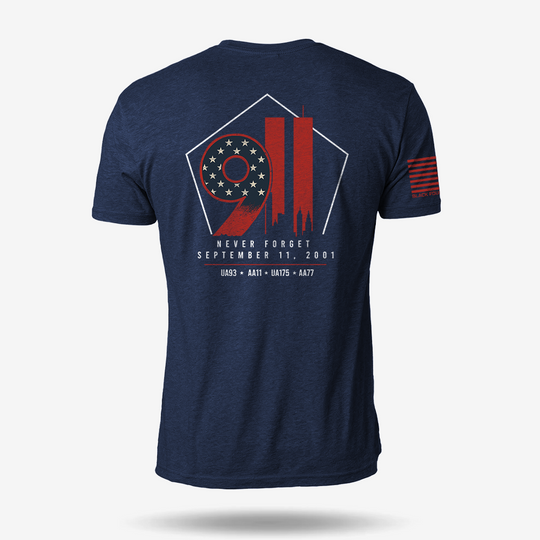 911 Never Forget T Shirt