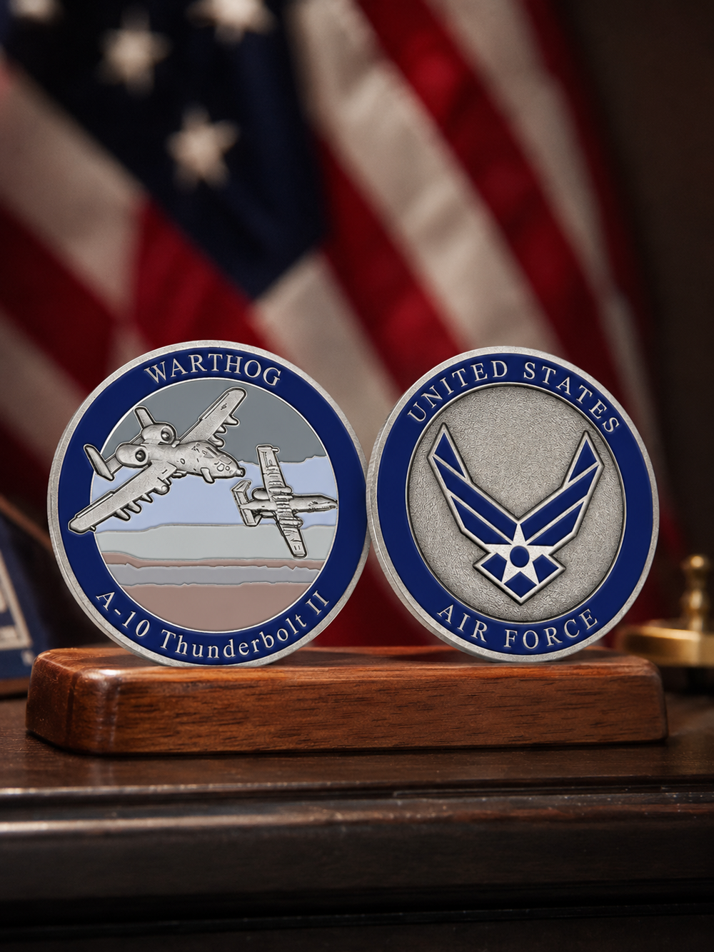 A-10 Thunderbolt II Challenge Coin