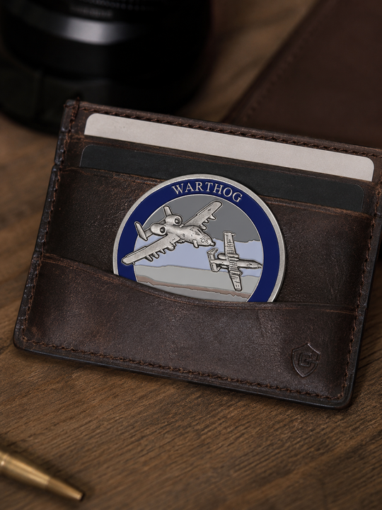A-10 Thunderbolt II Challenge Coin