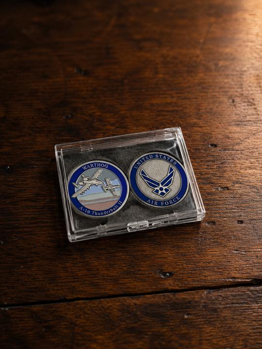 A-10 Thunderbolt II Challenge Coin