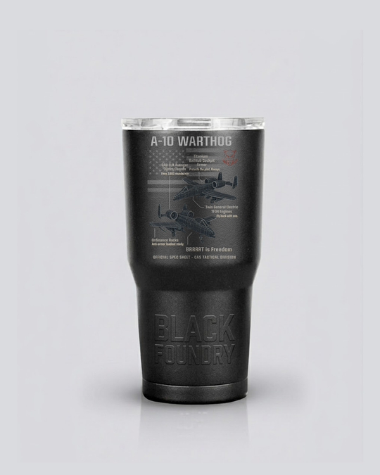 A-10 Warthog Thunderbolt II Schematic Tumbler