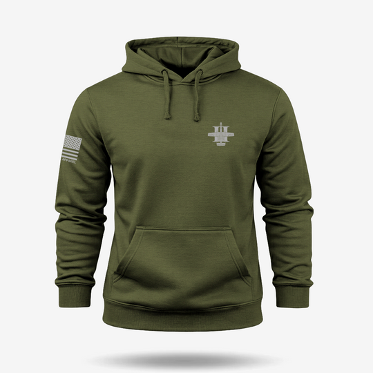 A-10 Thunderbolt II Schematic Hoodie